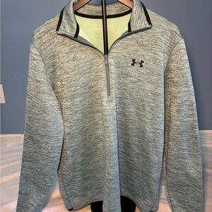 Under Armour Teal and Black Pullover